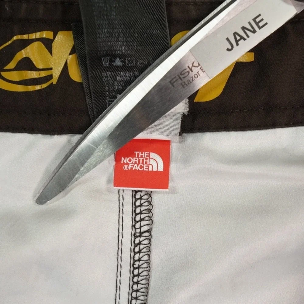 North Face REEF Cryptic Board Shorts Mens Medium Brown Surf‎ Turf Code